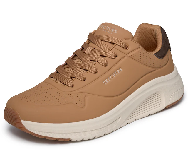 Skechers Sneaker »UNO LITE 2« Schnürschuh, Freizeitsneaker, Halbschuh mit Memory Foam