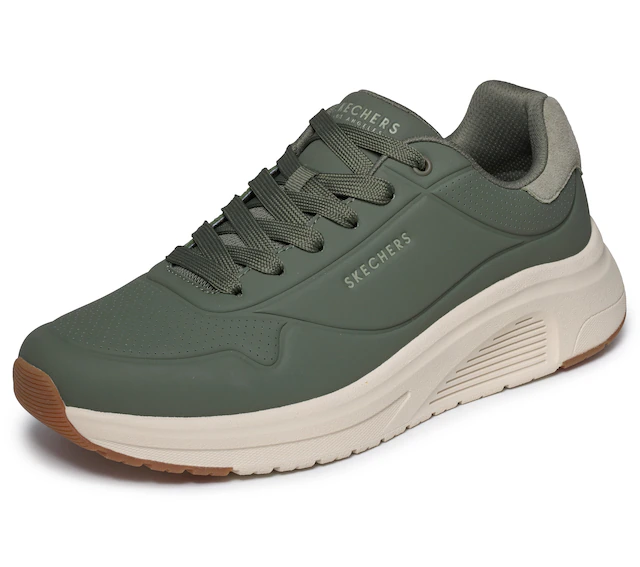 Skechers Sneaker »UNO LITE 2« Schnürschuh, Freizeitsneaker, Halbschuh mit Memory Foam
