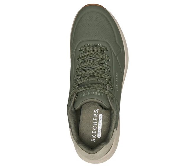 Skechers Sneaker »UNO LITE 2« Schnürschuh, Freizeitsneaker, Halbschuh mit Memory Foam