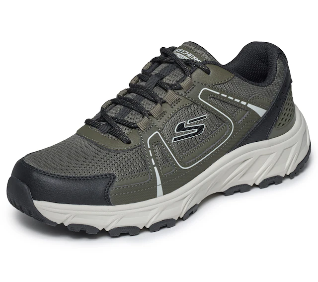 Skechers Outdoorschuh »HILLCREST 2.0-SABBADAY FALLS« Schnürschuh, Halbschuh mit Memory Foam-Ausstattung