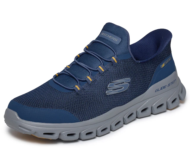 Skechers Slip-On Sneaker »GLIDE-STEP-« Schlupfschuh, Halbschuh, Freizeitschuh, Memory Foam, Maschinenwäsche