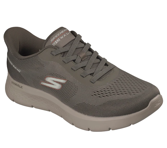 Skechers Slip-On Sneaker »GO WALK FLEX-MASTER« Schlupfschuh, Halbschuh, Freizeitschuh mit elastischen Schnürsenkeln