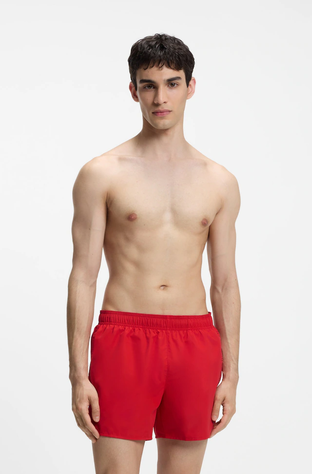 HUGO Underwear Badehose »TIKI« mit elastischem Bund