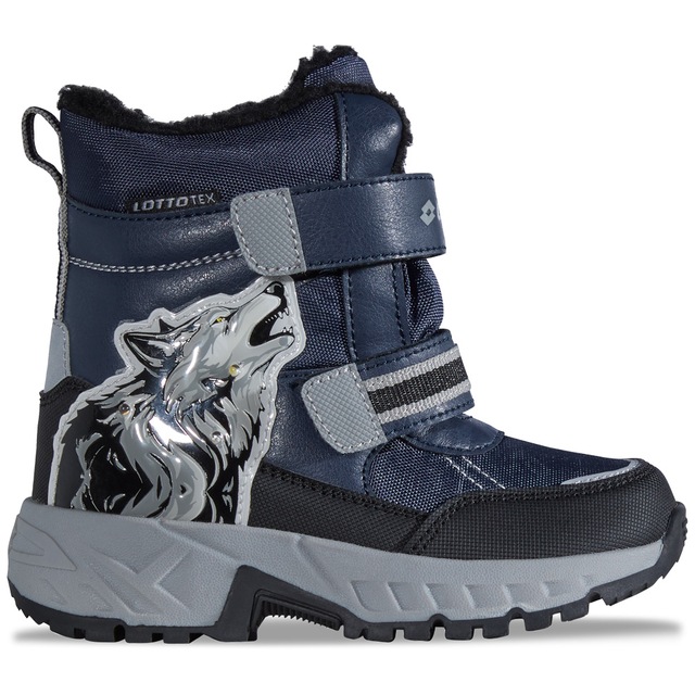 lotto Winterboots - mit Blinklichtern