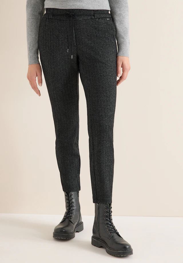 Cecil Jogger Pants Middle Waist