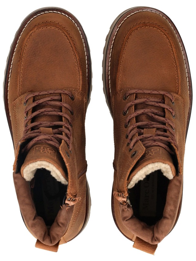 Marc O'Polo Schnürstiefelette »Marc O'Polo Stiefelette Nubukleder«