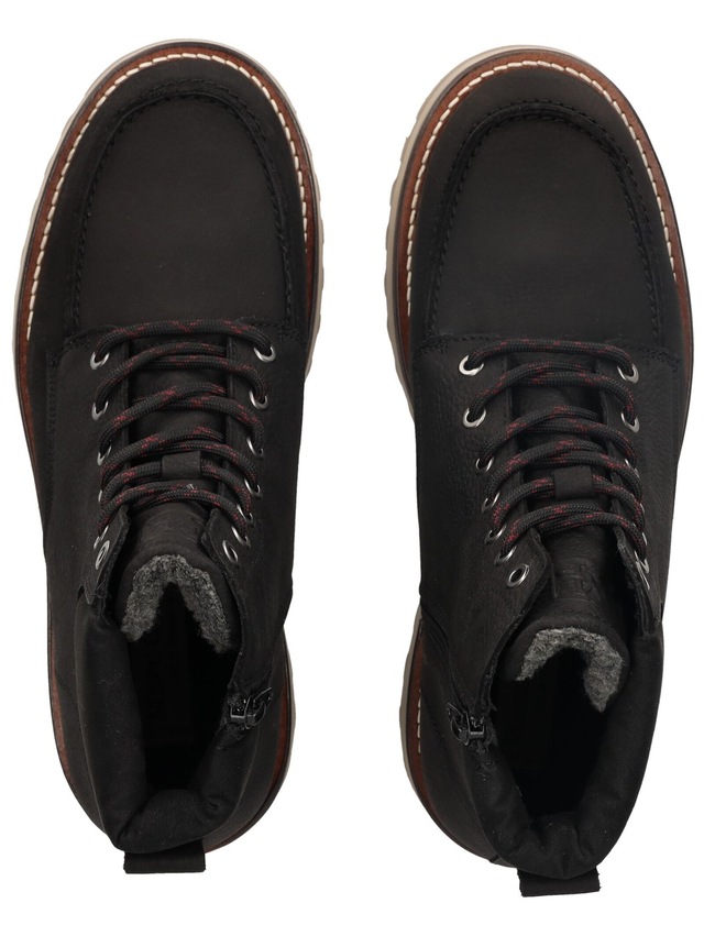 Marc O'Polo Schnürstiefelette »Marc O'Polo Stiefelette Nubukleder«