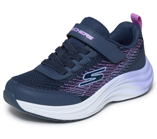 Skechers Sneaker »SKECHERS ELITE SPORT PULSE« Klettsneaker, Halbschuh, Grössenschablone zum Download