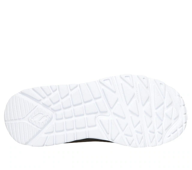 Skechers Slip-On Sneaker »UNO LITE« Schnürschuh, Halbschuh, Keilabsatz, Grössenschablone zum Download