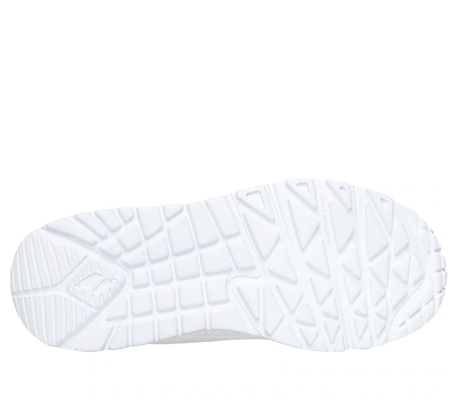Skechers Slip-On Sneaker »UNO LITE« Schnürschuh, Halbschuh, Keilabsatz, Grössenschablone zum Download