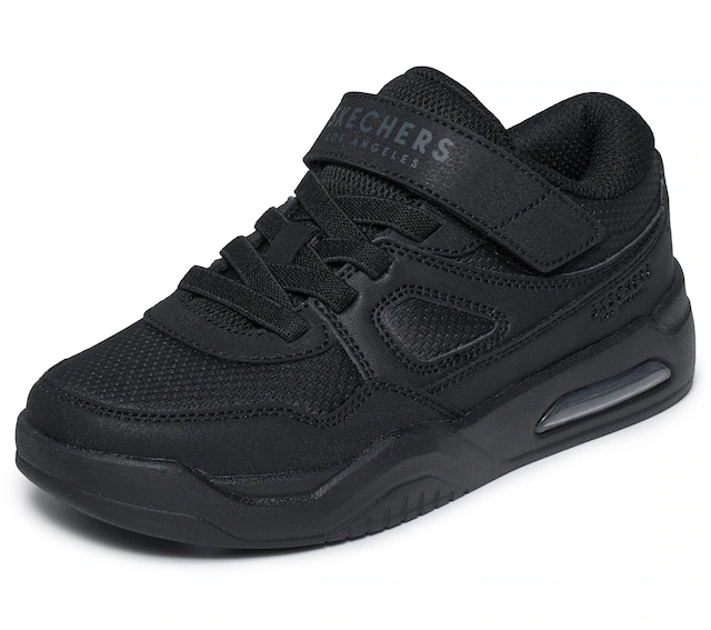 Skechers Sneaker »COURT TECH« Slip-on Sneaker mit Klettverschluss, Grössenschablone zum Download