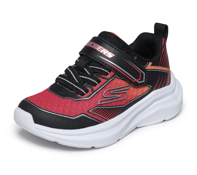 Skechers Sneaker »MICROSPEC VELOCITY« Klettschuh, Schlupfschuh, Grössenschablone zum Download