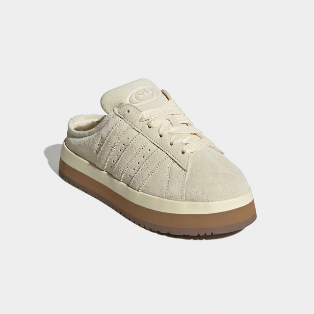 adidas Originals Clog »CAMPUS 00S WINTER LOW« Hausschuh, Pantolette, Mule, Slipper mit Plateua für Herbst und Winter