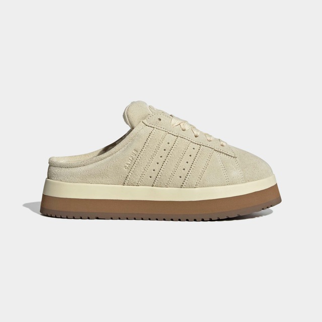 adidas Originals Clog »CAMPUS 00S WINTER LOW« Hausschuh, Pantolette, Mule, Slipper mit Plateua für Herbst und Winter