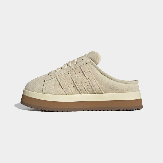 adidas Originals Clog »CAMPUS 00S WINTER LOW« Hausschuh, Pantolette, Mule, Slipper mit Plateua für Herbst und Winter