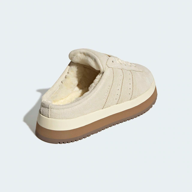 adidas Originals Clog »CAMPUS 00S WINTER LOW« Hausschuh, Pantolette, Mule, Slipper mit Plateua für Herbst und Winter