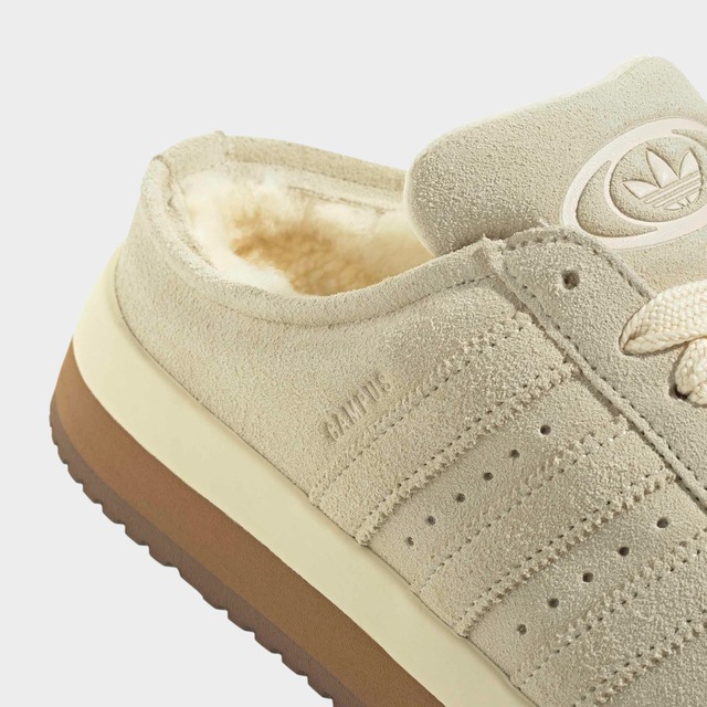 adidas Originals Clog »CAMPUS 00S WINTER LOW« Hausschuh, Pantolette, Mule, Slipper mit Plateua für Herbst und Winter