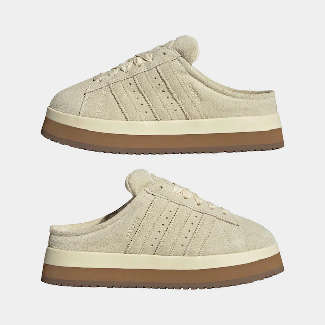 adidas Originals Clog »CAMPUS 00S WINTER LOW« Hausschuh, Pantolette, Mule, Slipper mit Plateua für Herbst und Winter