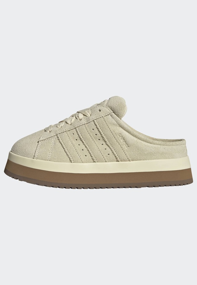 adidas Originals Clog »CAMPUS 00S WINTER LOW« Hausschuh, Pantolette, Mule, Slipper mit Plateua für Herbst und Winter