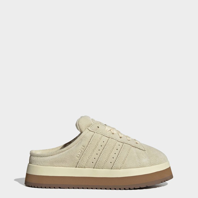adidas Originals Clog »CAMPUS 00S WINTER LOW« Hausschuh, Pantolette, Mule, Slipper mit Plateua für Herbst und Winter