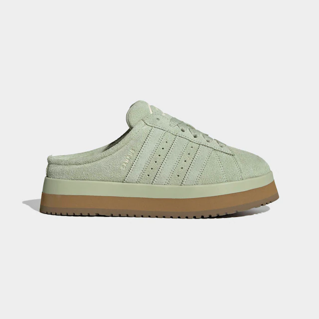 adidas Originals Clog »CAMPUS 00S WINTER LOW« Hausschuh, Pantolette, Mule, Slipper mit Plateua für Herbst und Winter