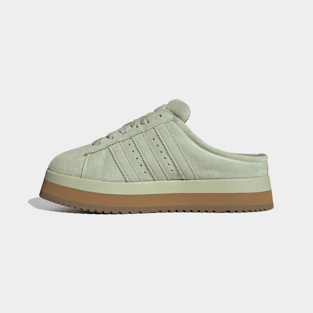 adidas Originals Clog »CAMPUS 00S WINTER LOW« Hausschuh, Pantolette, Mule, Slipper mit Plateua für Herbst und Winter