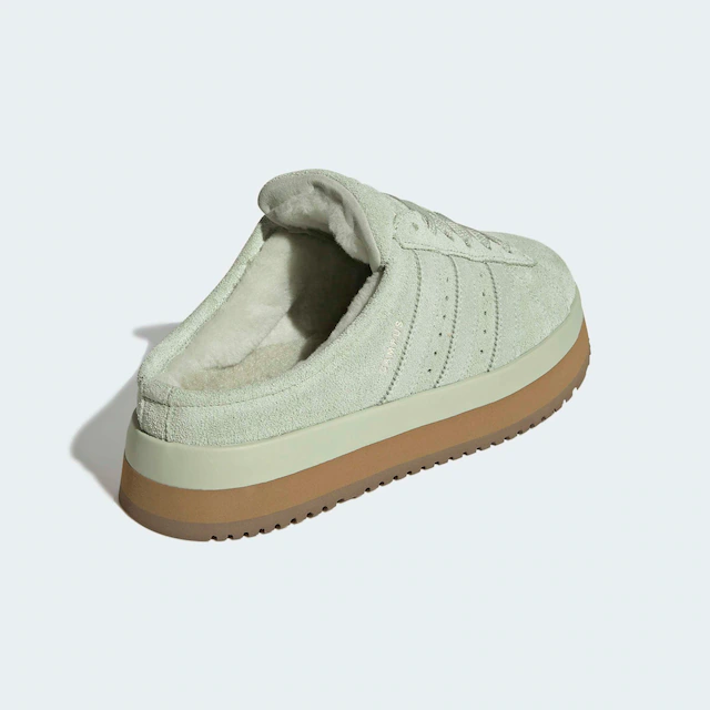 adidas Originals Clog »CAMPUS 00S WINTER LOW« Hausschuh, Pantolette, Mule, Slipper mit Plateua für Herbst und Winter