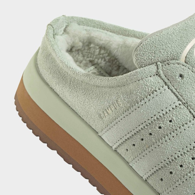 adidas Originals Clog »CAMPUS 00S WINTER LOW« Hausschuh, Pantolette, Mule, Slipper mit Plateua für Herbst und Winter