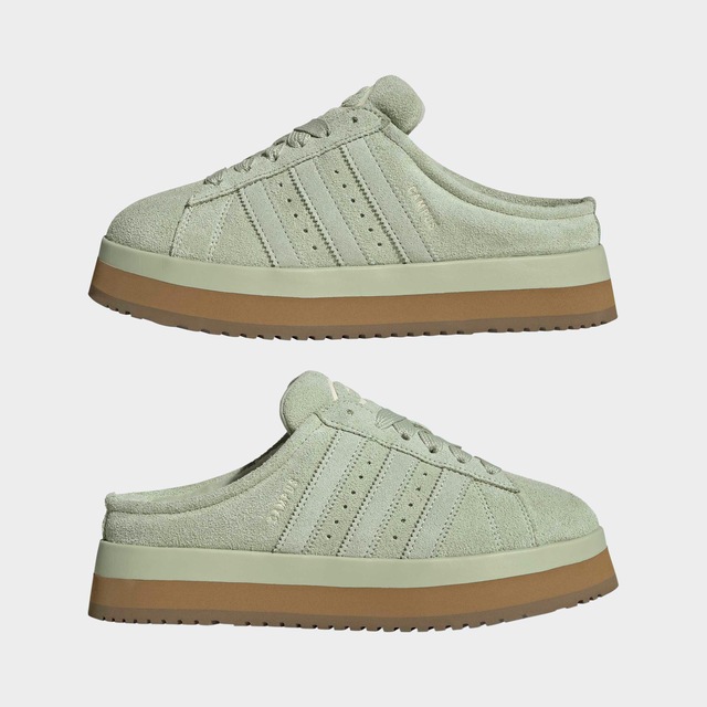 adidas Originals Clog »CAMPUS 00S WINTER LOW« Hausschuh, Pantolette, Mule, Slipper mit Plateua für Herbst und Winter