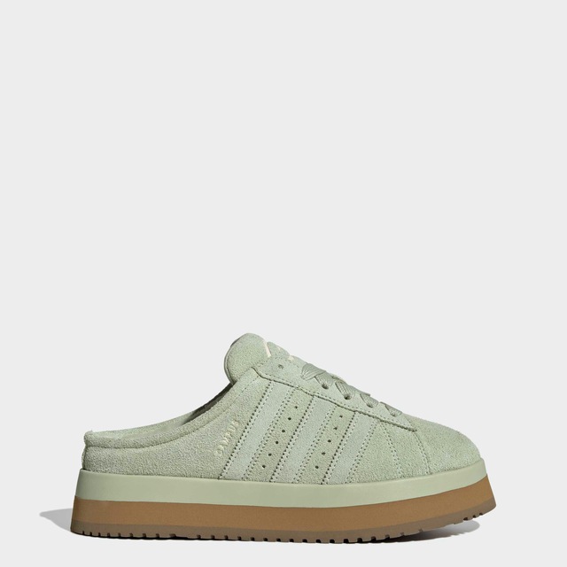 adidas Originals Clog »CAMPUS 00S WINTER LOW« Hausschuh, Pantolette, Mule, Slipper mit Plateua für Herbst und Winter