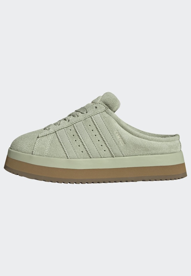 adidas Originals Clog »CAMPUS 00S WINTER LOW« Hausschuh, Pantolette, Mule, Slipper mit Plateua für Herbst und Winter