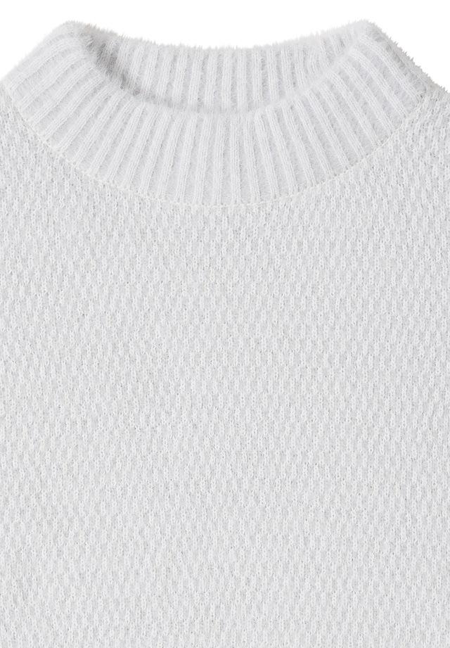 Cecil Strickpullover mit Ripp-Details