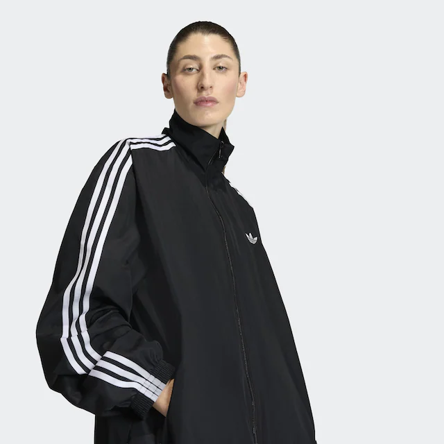 adidas Originals Outdoorjacke »FIREBIRD ADILENIUM« für Erwachsene, sportlicher Stil, aus Polyester