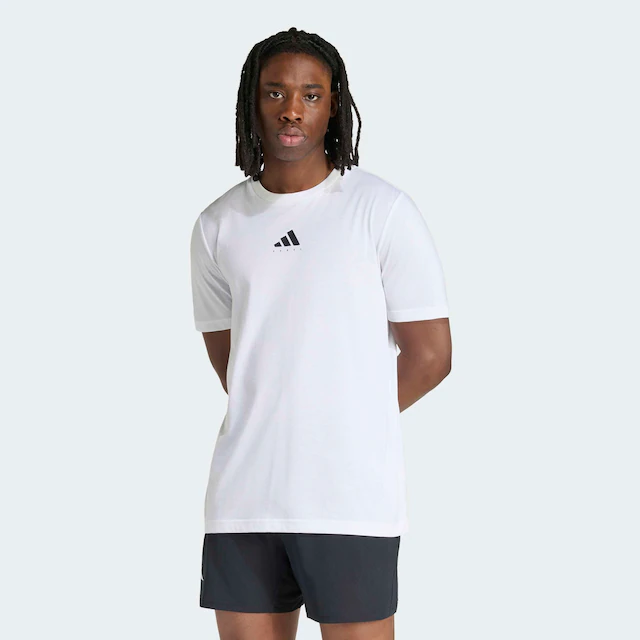 adidas Performance T-Shirt »PADEL CATEGORY GRAFIK« mit Rundhalsausschnitt, ohne Verschluss, aus Polyester