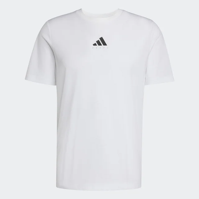 adidas Performance T-Shirt »PADEL CATEGORY GRAFIK« mit Rundhalsausschnitt, ohne Verschluss, aus Polyester