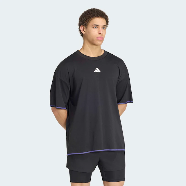adidas Performance T-Shirt »CLIMACOOL GRAFIK« mit sportlichem Stil, aus Polyester