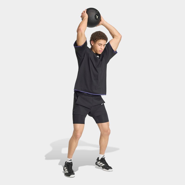 adidas Performance T-Shirt »CLIMACOOL GRAFIK« mit sportlichem Stil, aus Polyester