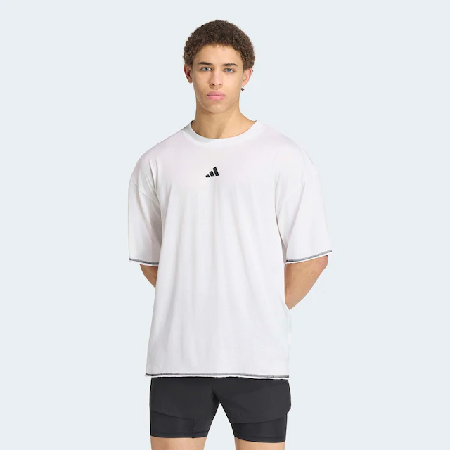 adidas Performance T-Shirt »CLIMACOOL GRAFIK« mit sportlichem Stil, aus Polyester