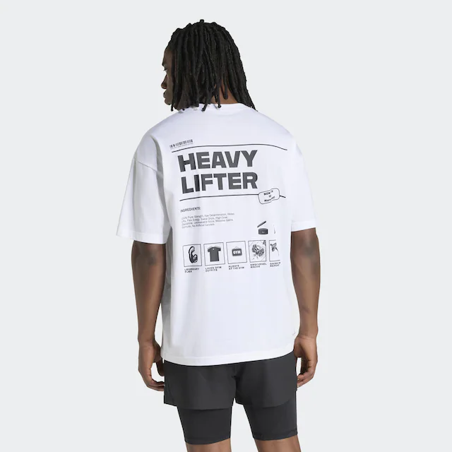 adidas Performance T-Shirt »CLIMACOOL FUN TRAINING GRAFIK« für Erwachsene, mit climacool®, aus Polyester und Baumwolle