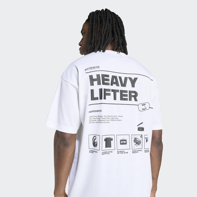 adidas Performance T-Shirt »CLIMACOOL FUN TRAINING GRAFIK« für Erwachsene, mit climacool®, aus Polyester und Baumwolle