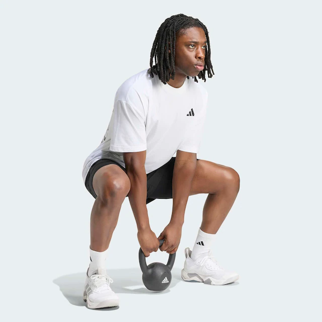 adidas Performance T-Shirt »CLIMACOOL FUN TRAINING GRAFIK« für Erwachsene, mit climacool®, aus Polyester und Baumwolle
