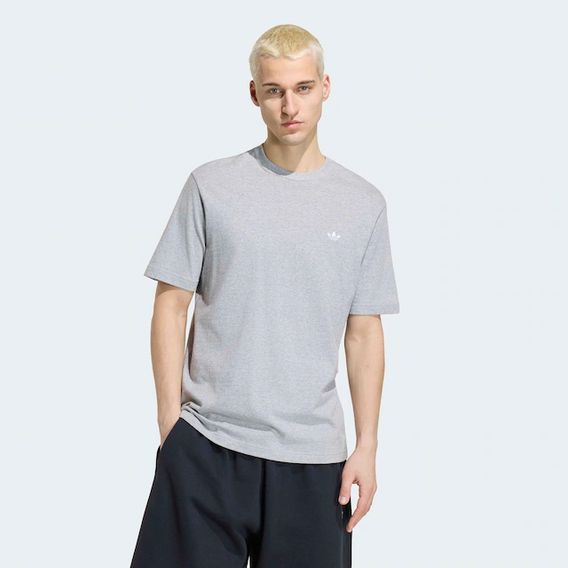 adidas Originals T-Shirt »TREFOIL ESSENTIALS« mit Rundhalsausschnitt, ohne Verschluss, aus Baumwolle