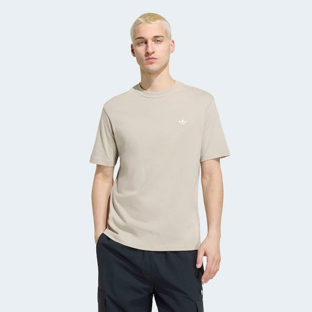 adidas Originals T-Shirt »TREFOIL ESSENTIALS« mit Rundhalsausschnitt, ohne Verschluss, aus Baumwolle
