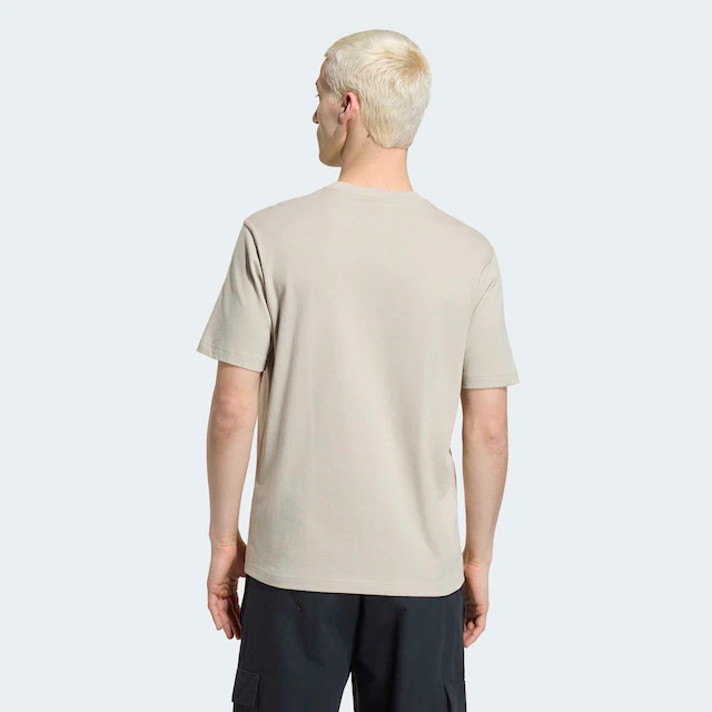 adidas Originals T-Shirt »TREFOIL ESSENTIALS« mit Rundhalsausschnitt, ohne Verschluss, aus Baumwolle