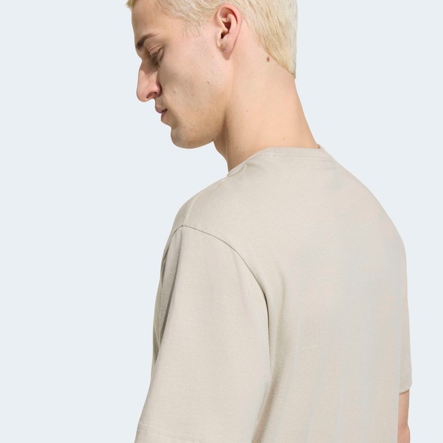 adidas Originals T-Shirt »TREFOIL ESSENTIALS« mit Rundhalsausschnitt, ohne Verschluss, aus Baumwolle