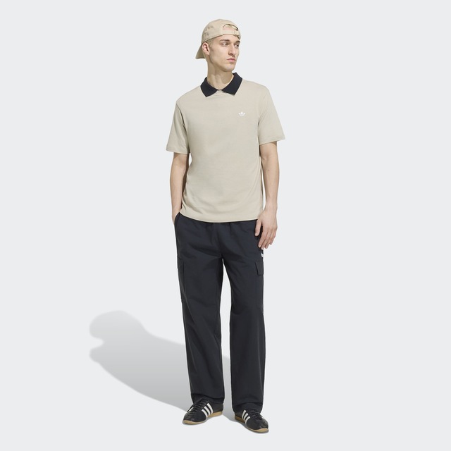 adidas Originals T-Shirt »TREFOIL ESSENTIALS« mit Rundhalsausschnitt, ohne Verschluss, aus Baumwolle