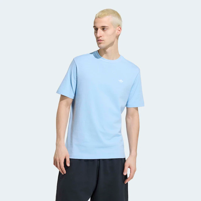 adidas Originals T-Shirt »TREFOIL ESSENTIALS« mit Rundhalsausschnitt, ohne Verschluss, aus Baumwolle