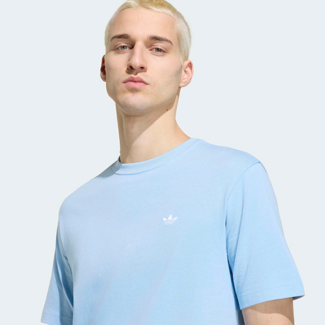 adidas Originals T-Shirt »TREFOIL ESSENTIALS« mit Rundhalsausschnitt, ohne Verschluss, aus Baumwolle
