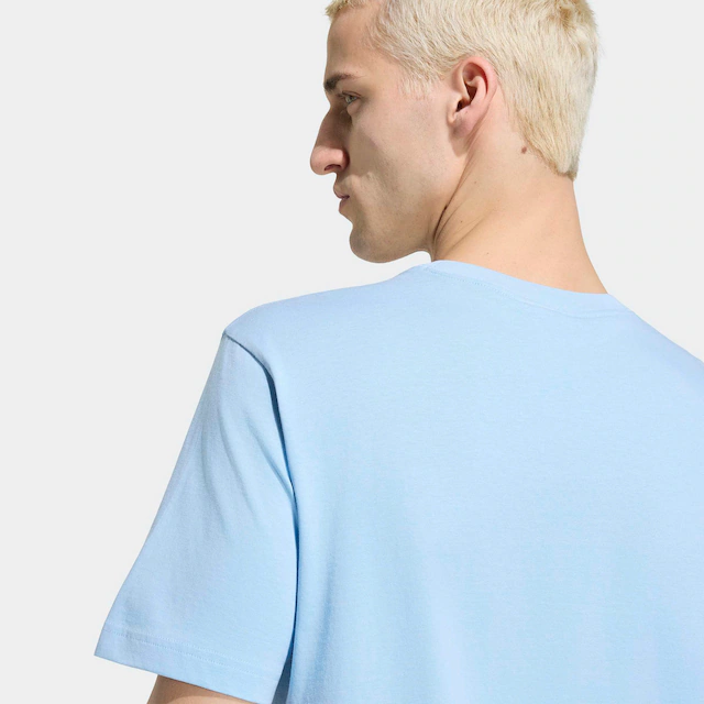 adidas Originals T-Shirt »TREFOIL ESSENTIALS« mit Rundhalsausschnitt, ohne Verschluss, aus Baumwolle