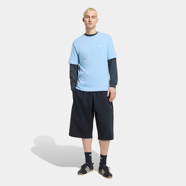 adidas Originals T-Shirt »TREFOIL ESSENTIALS« mit Rundhalsausschnitt, ohne Verschluss, aus Baumwolle